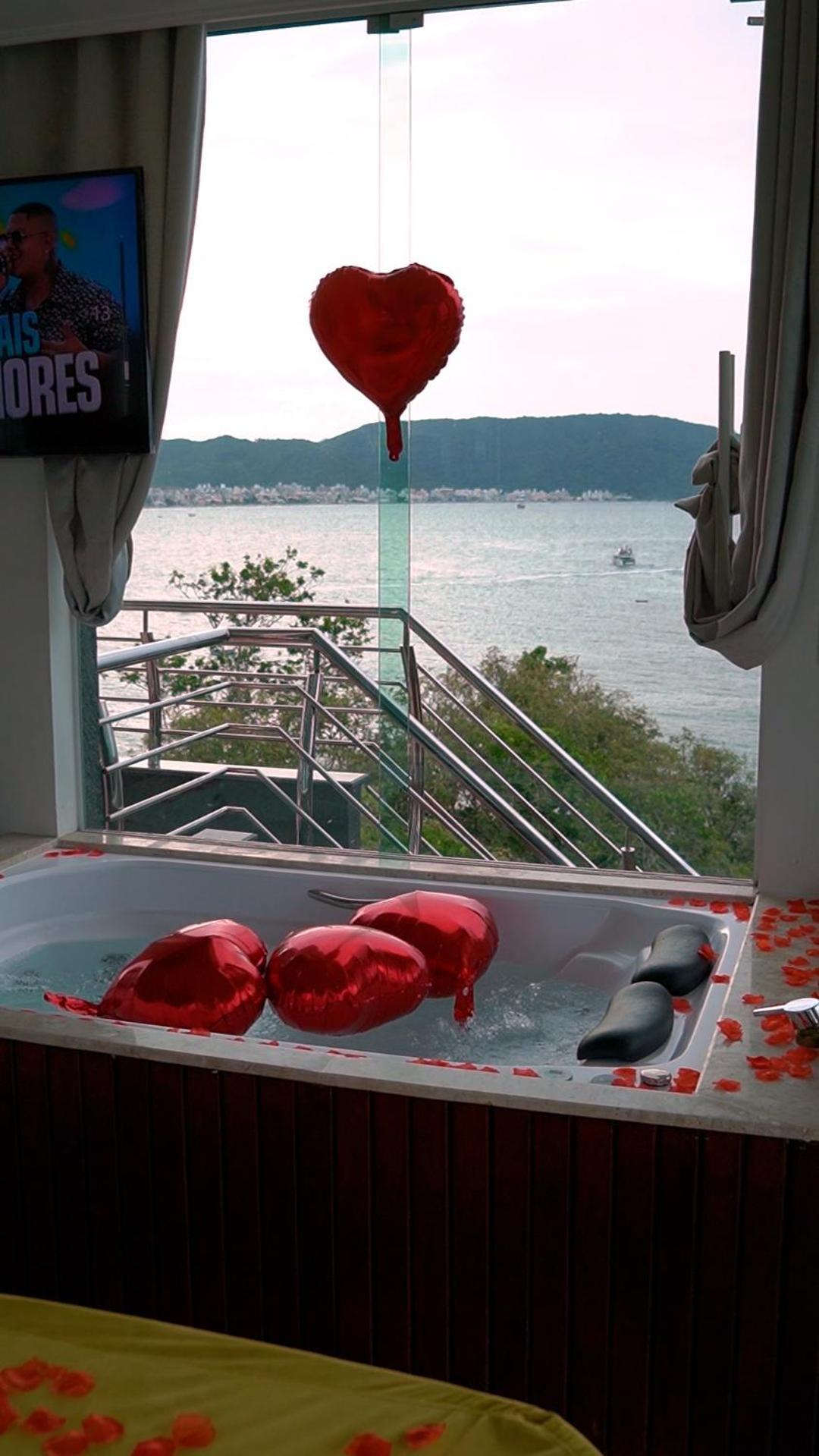Pousada Mirante Do Cesar ボンビーニャス エクステリア 写真