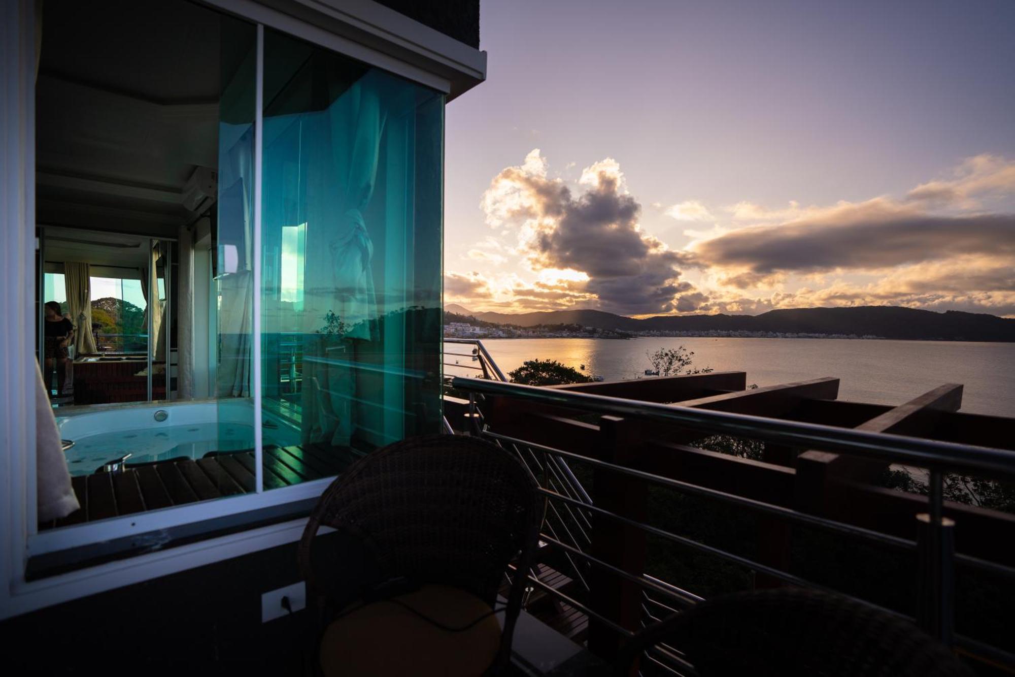 Pousada Mirante Do Cesar ボンビーニャス エクステリア 写真