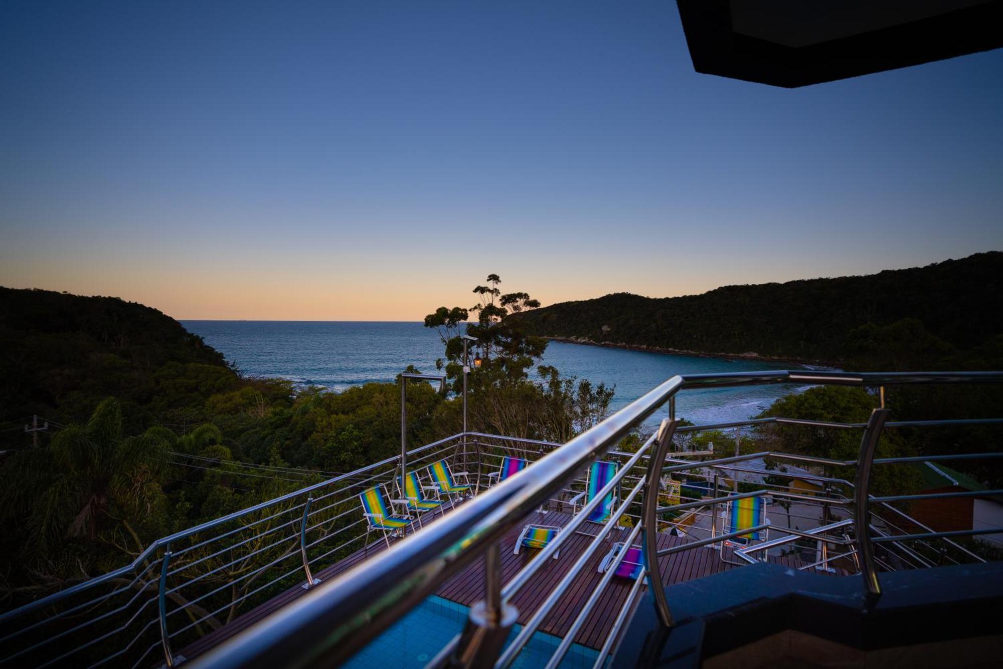 Pousada Mirante Do Cesar ボンビーニャス エクステリア 写真