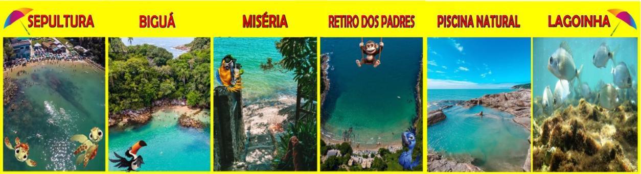 Pousada Mirante Do Cesar ボンビーニャス エクステリア 写真